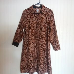 CHICO'S jacket or shirt dress in size 2.